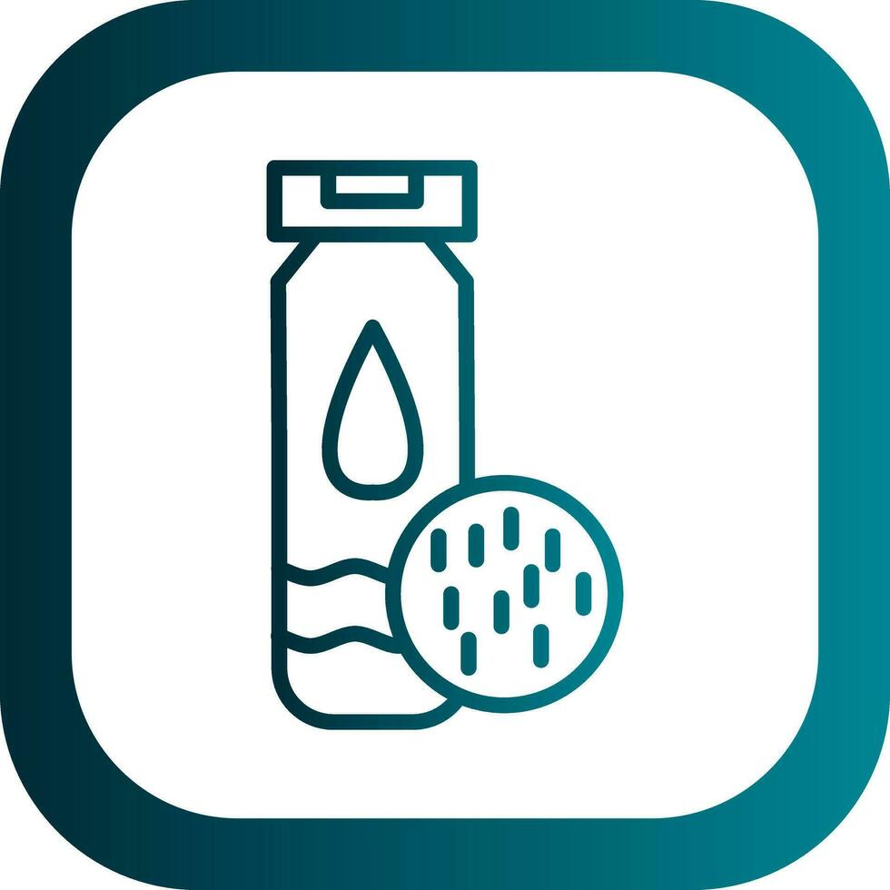 Micellar Water Vector Icon Design