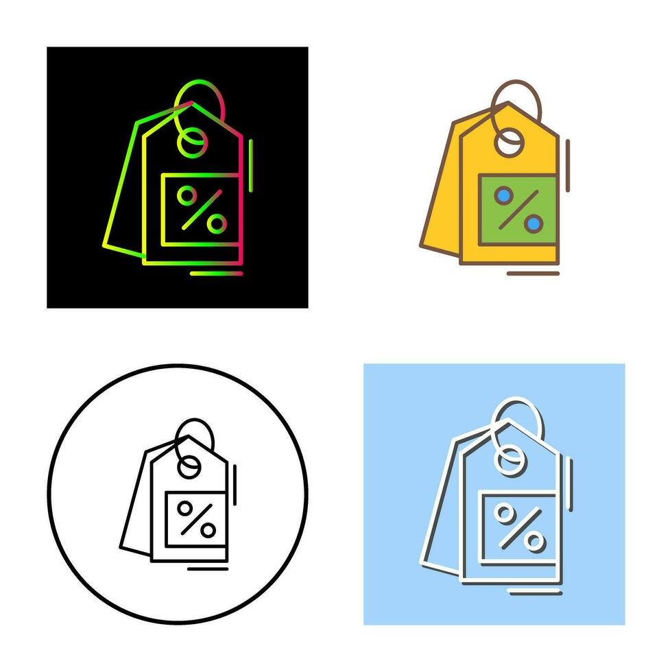 Price Tag Vector Icon