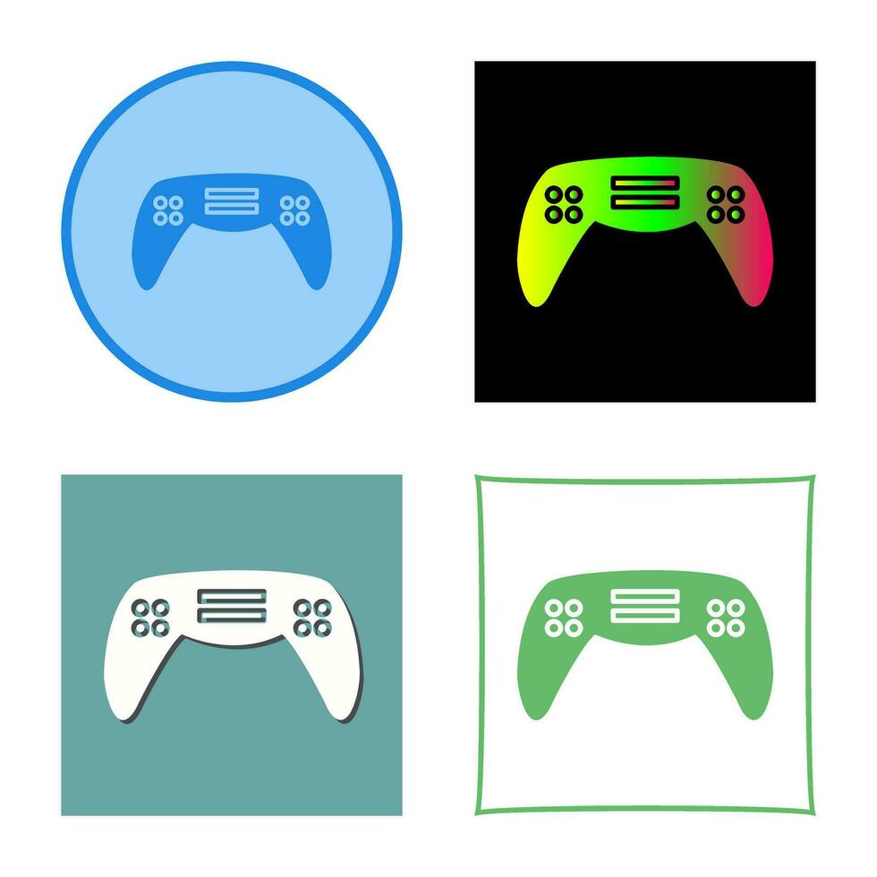 Unique Gaming Console Vector Icon