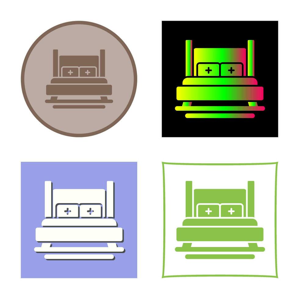 Bed Vector Icon