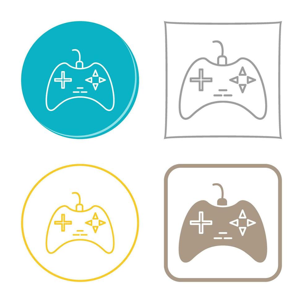 Unique Gaming Console Vector Icon