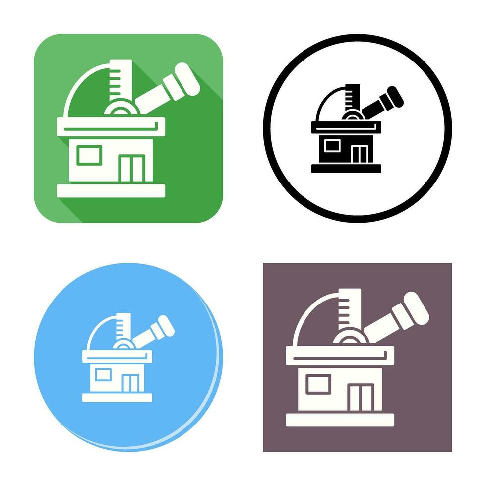 Observatory Vector Icon