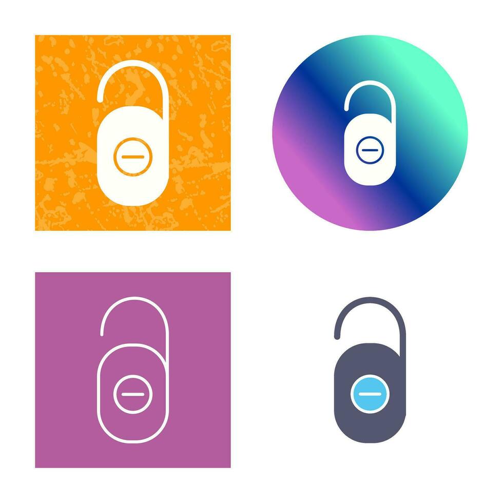 Do not Disturb Vector Icon