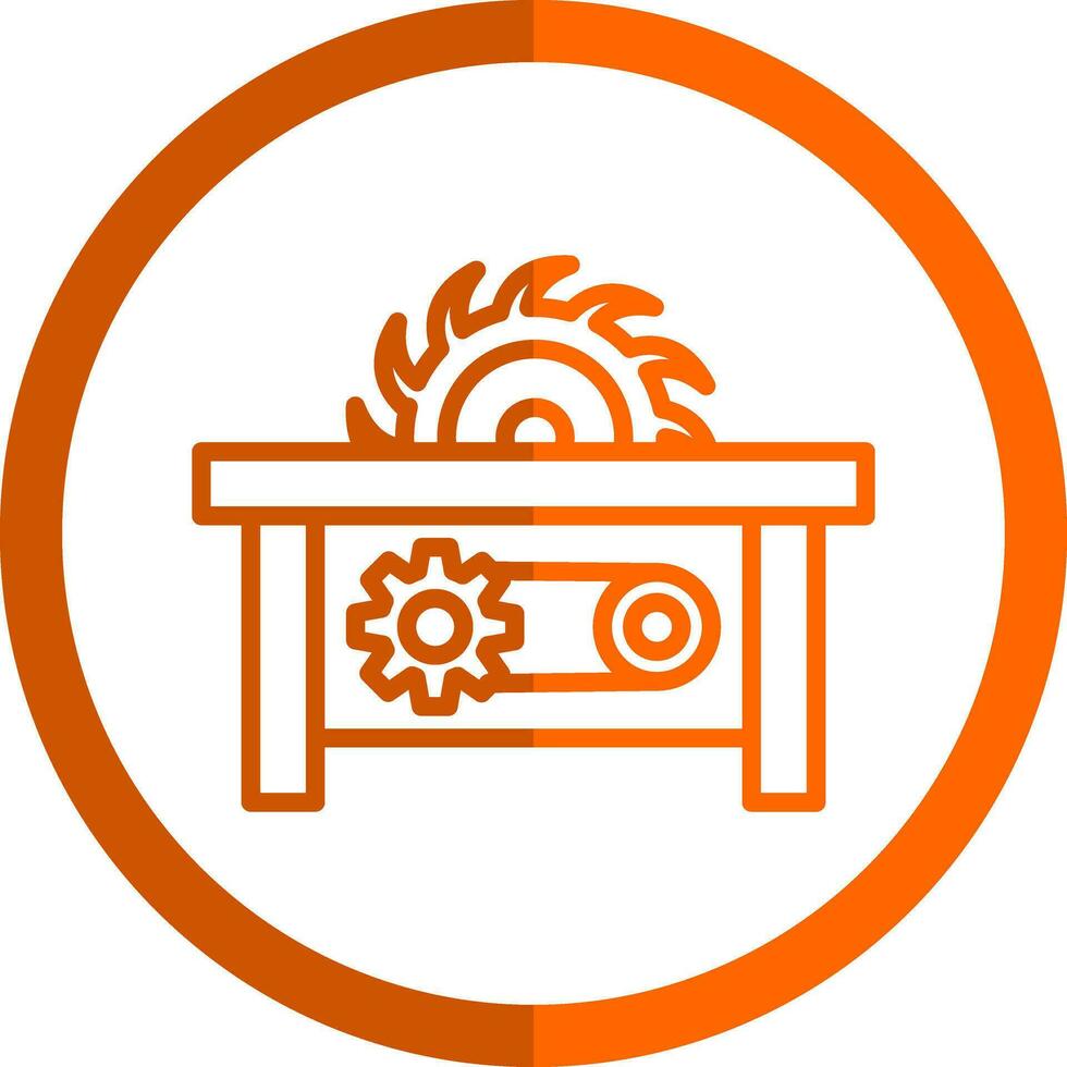 Machine Vector Icon Design