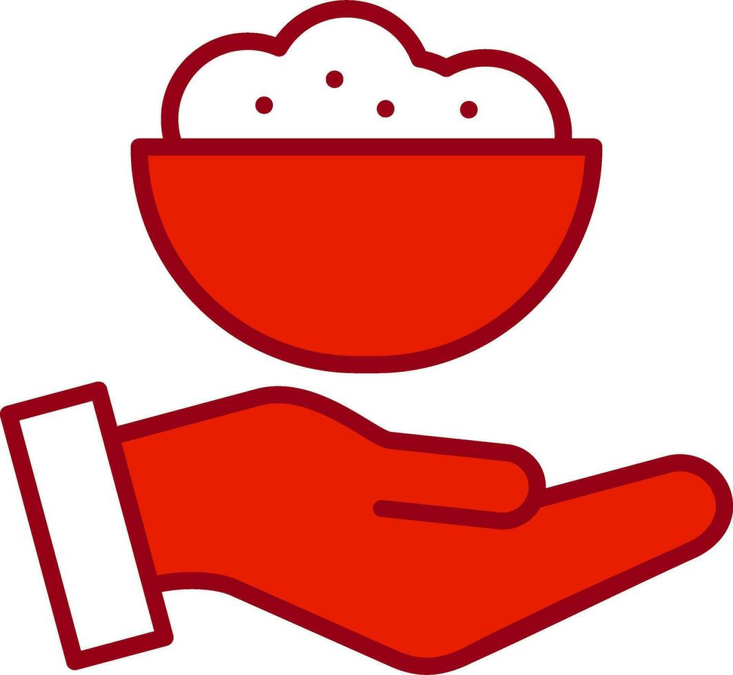 Food Donation Vector Icon