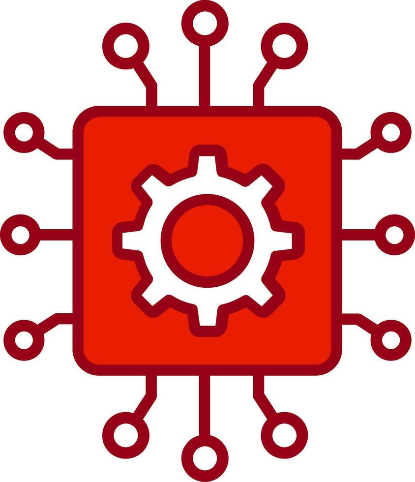 Digital Transformation Vector Icon