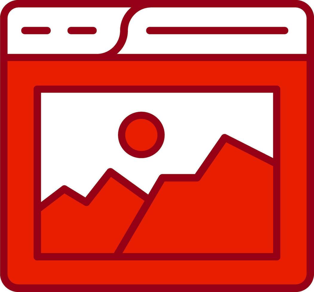 Gallery Vector Icon