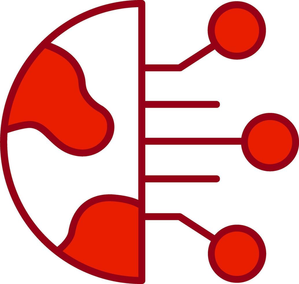 Digitalization Vector Icon