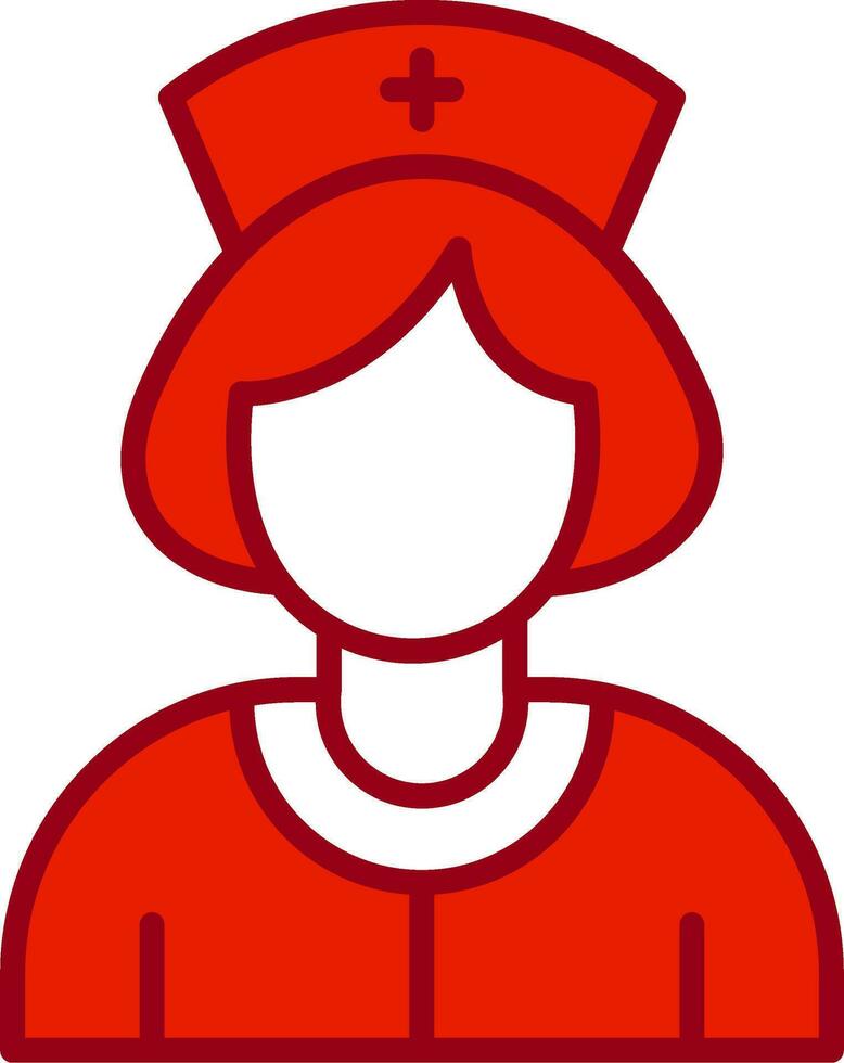 Nurse Vector Icon