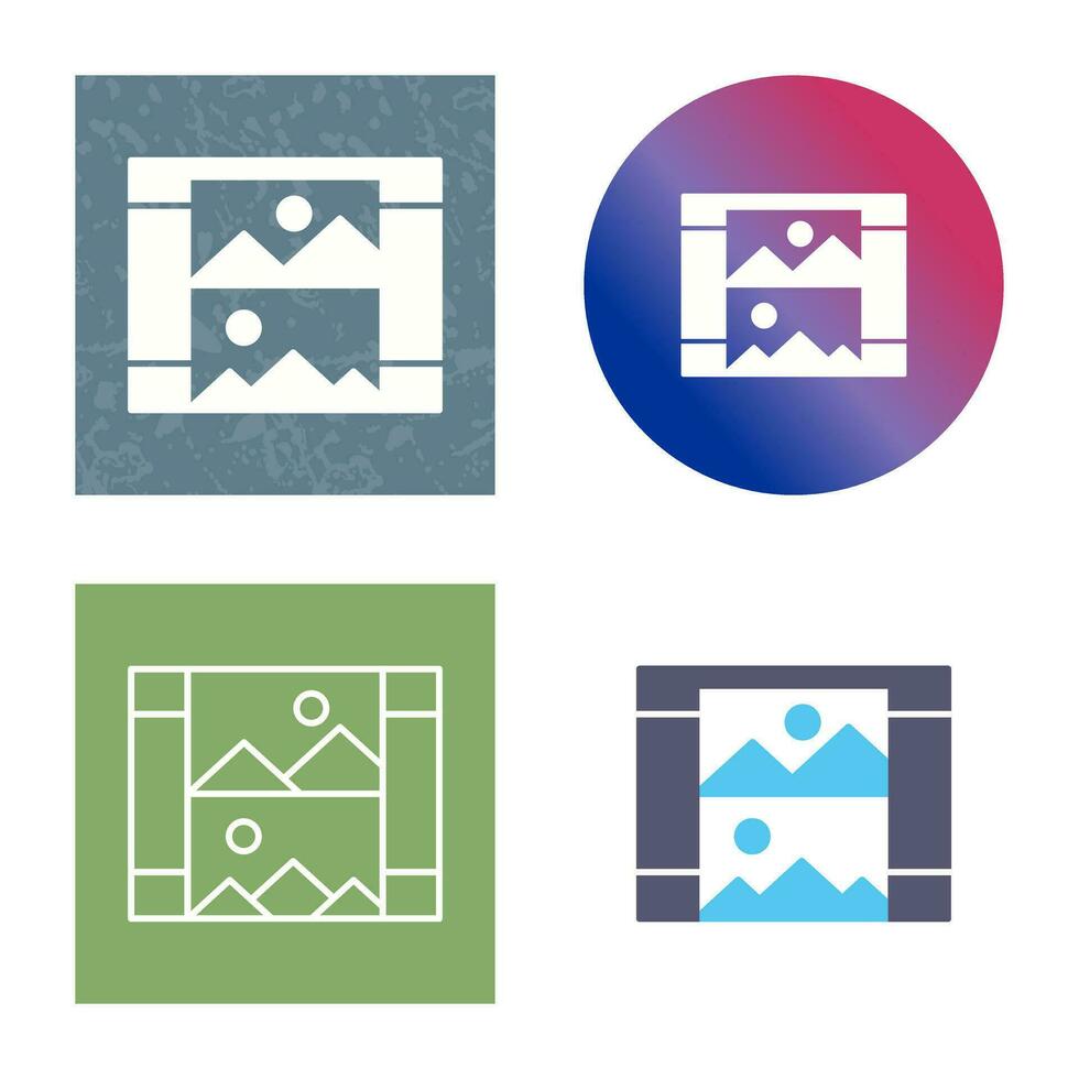 Gallery Vector Icon