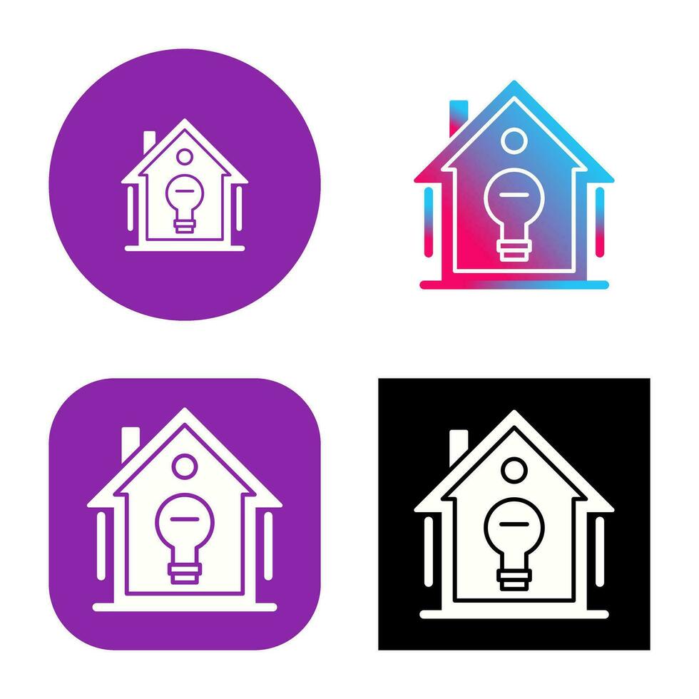 Home Automation Vector Icon