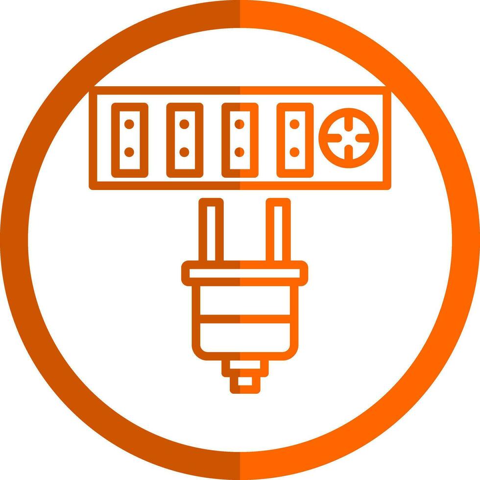 Power generation Vector Icon Design