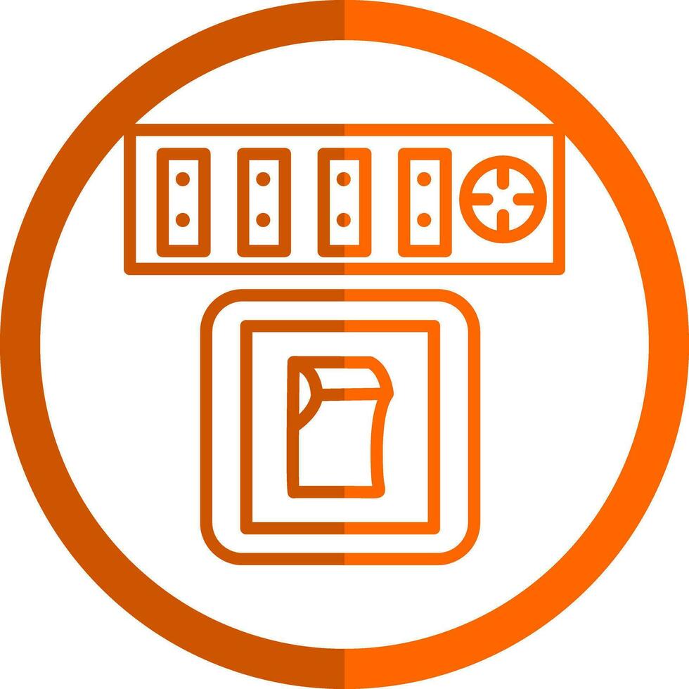 Switch Vector Icon Design