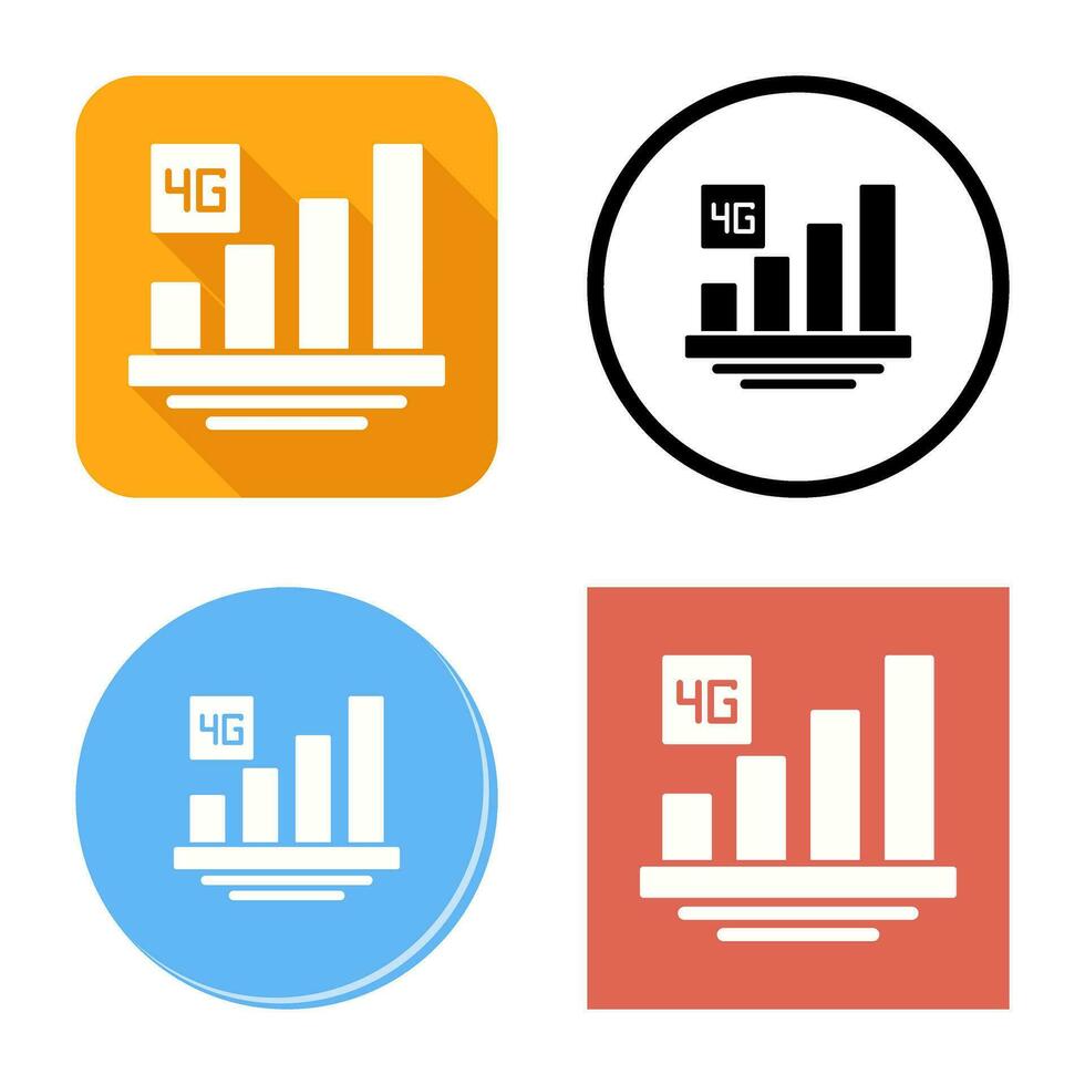 4G Vector Icon