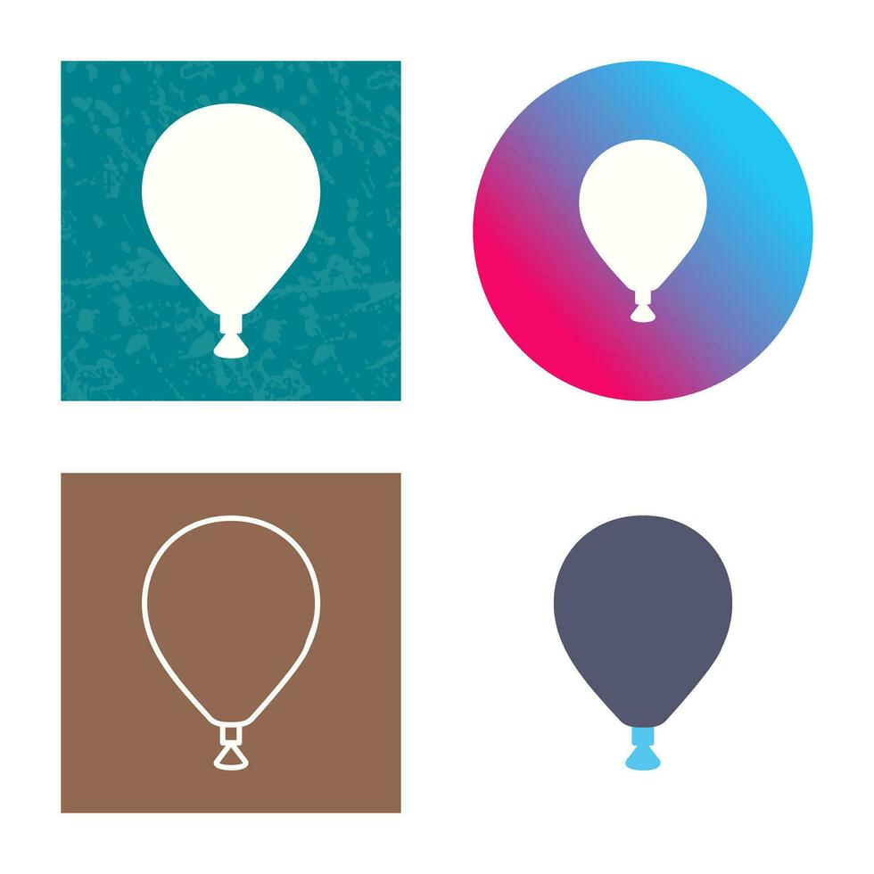 Balloon Vector Icon
