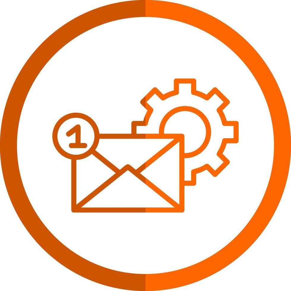 Email Vector Icon Design