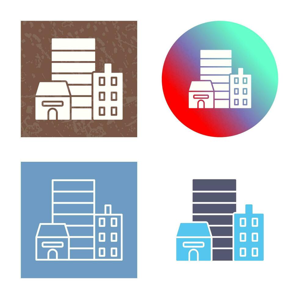 Real Estate Vector Icon