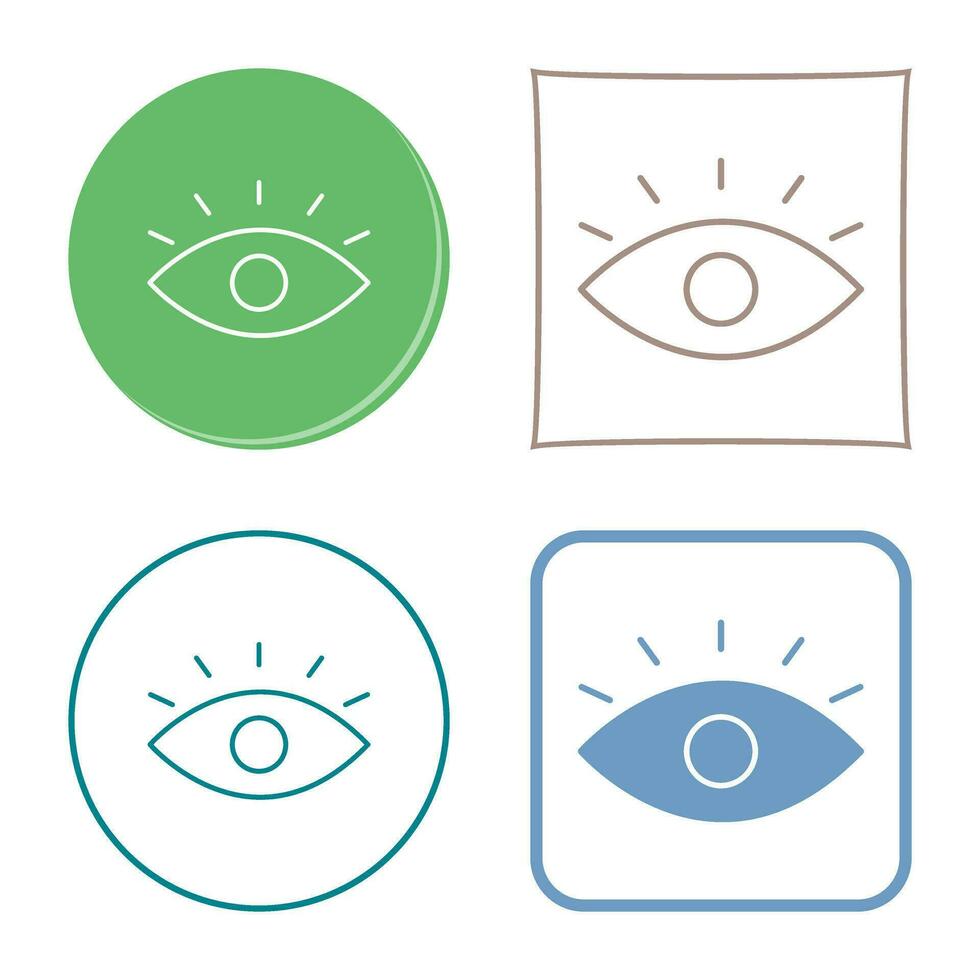 Eye Vector Icon
