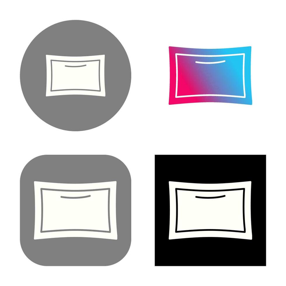 Pillow Vector Icon