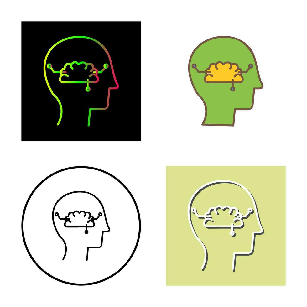 Thinking Vector Icon