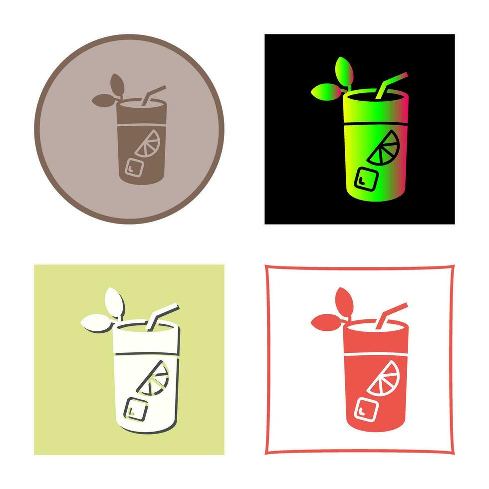 Mojito Vector Icon