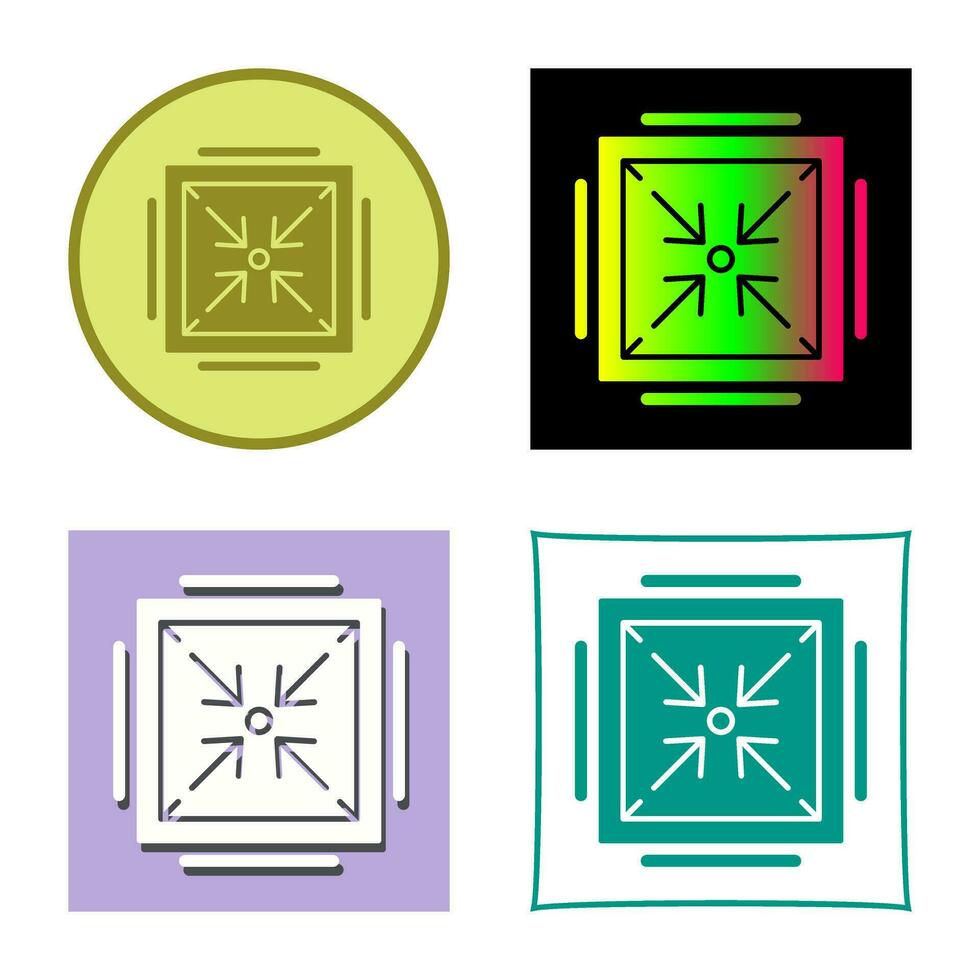Minimize Vector Icon