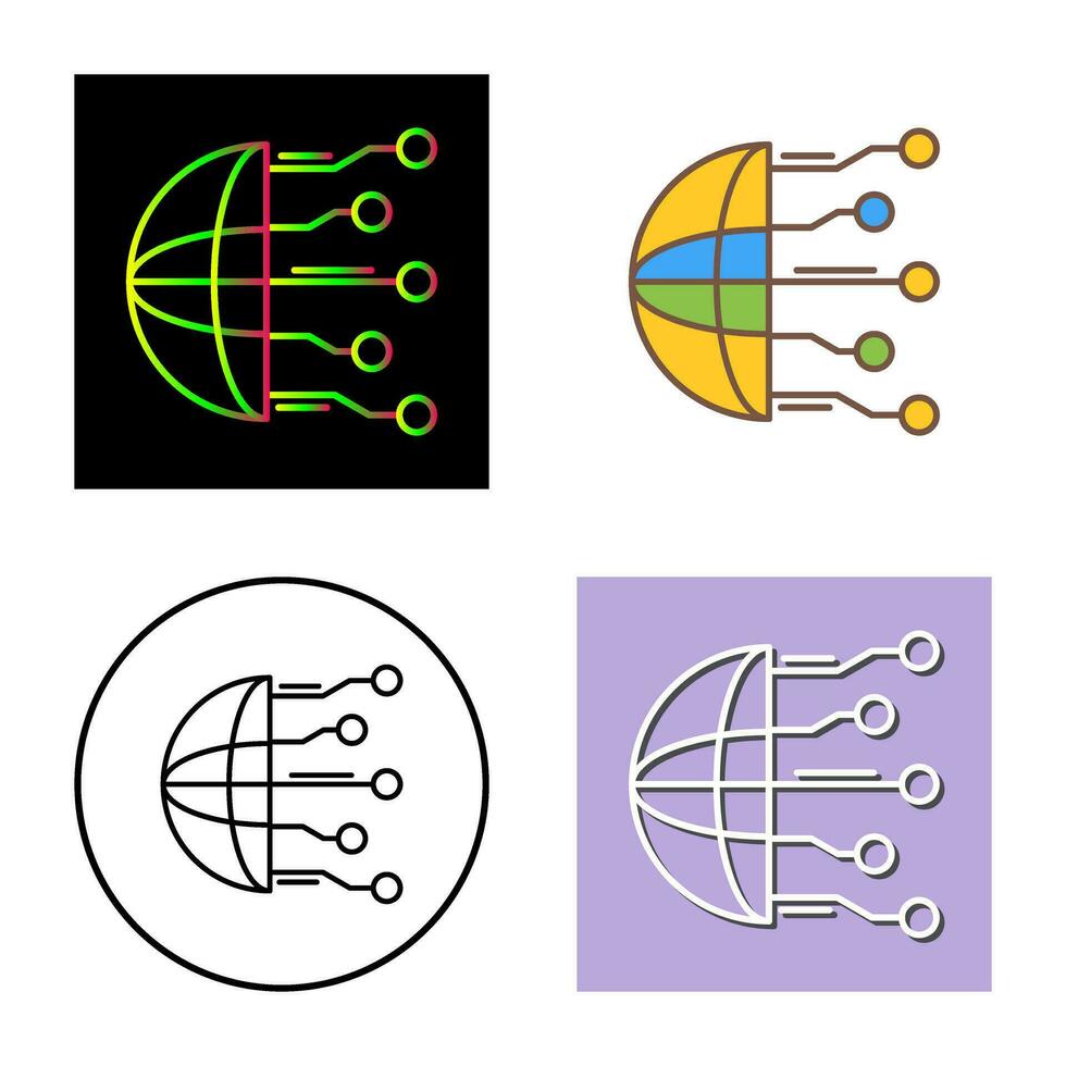 Network Vector Icon