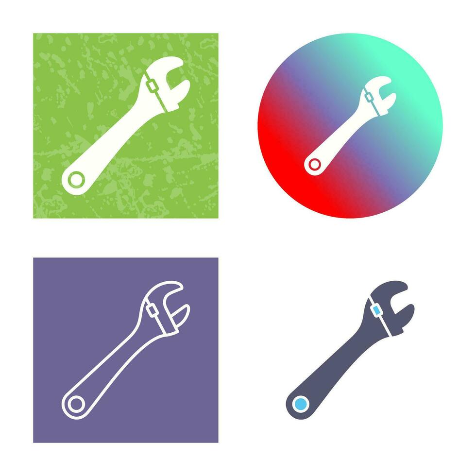 Wrench Vector Icon