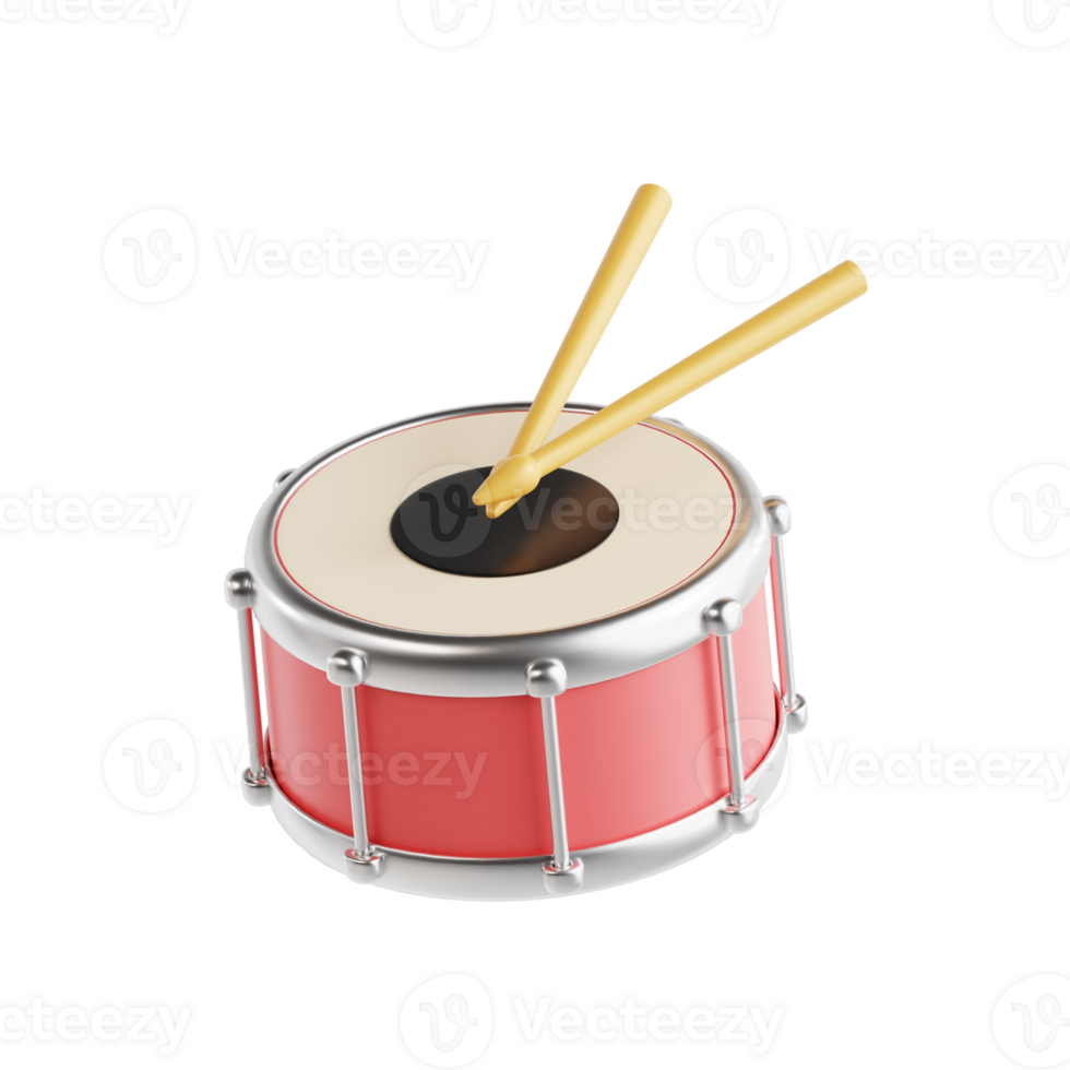 Drum 3d icon png