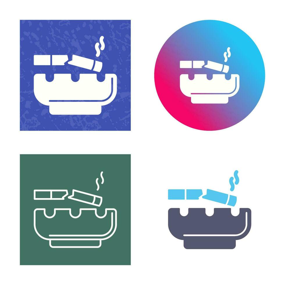 Broken Cigarette Vector Icon