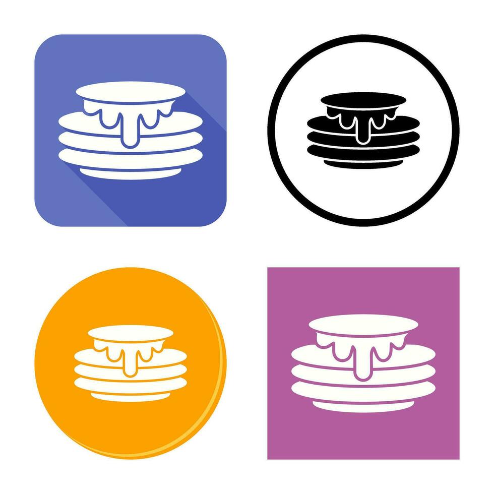 Pancake Vector Icon