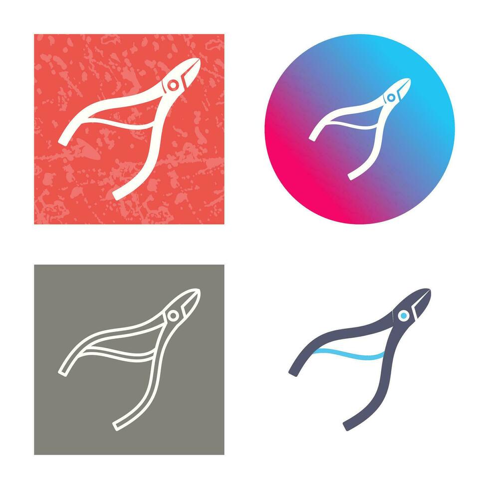 Nippers Vector Icon