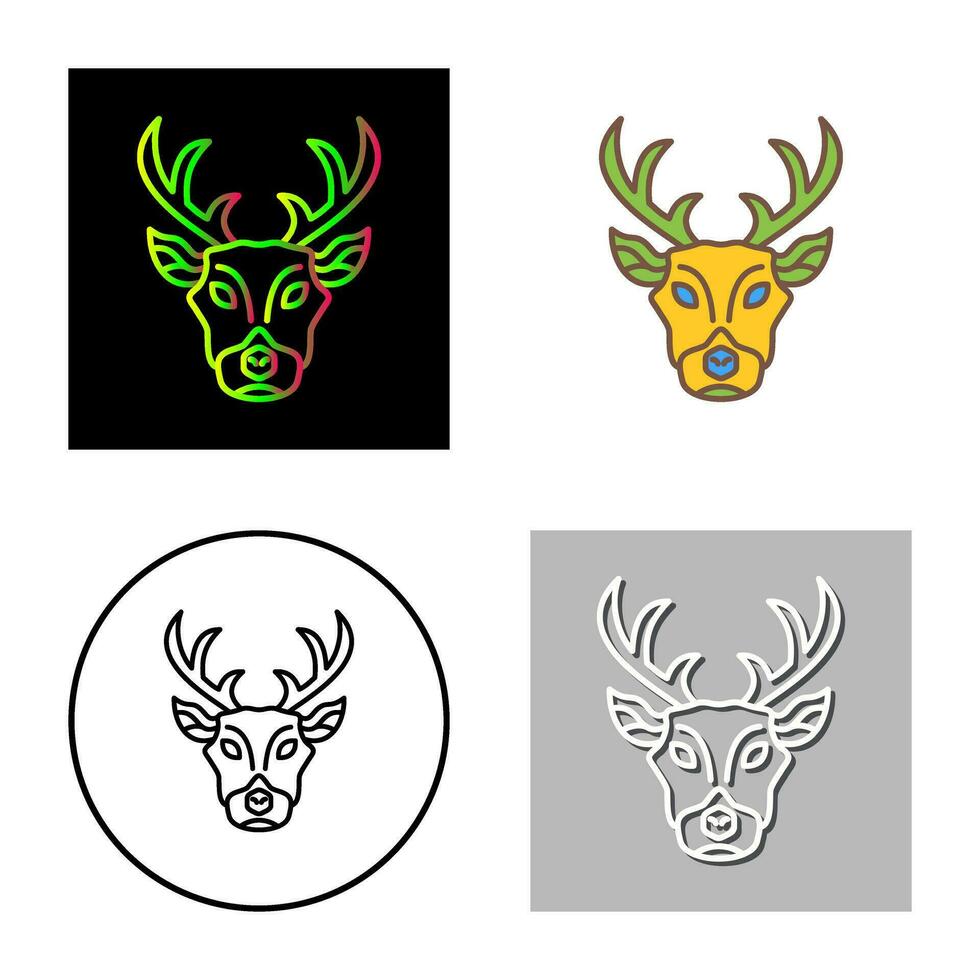 Deer Vector Icon