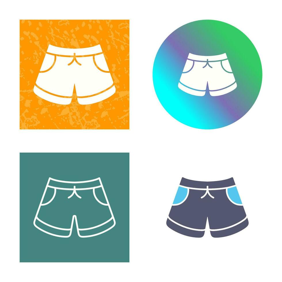 Swim Suit Vector Icon
