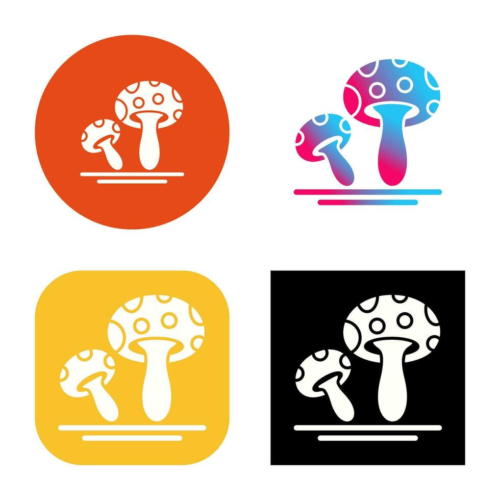 Mushroom Vector Icon