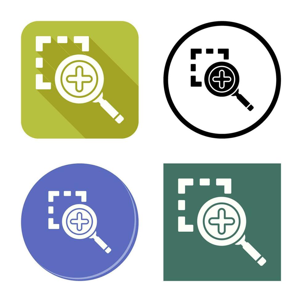 Zoom In Vector Icon