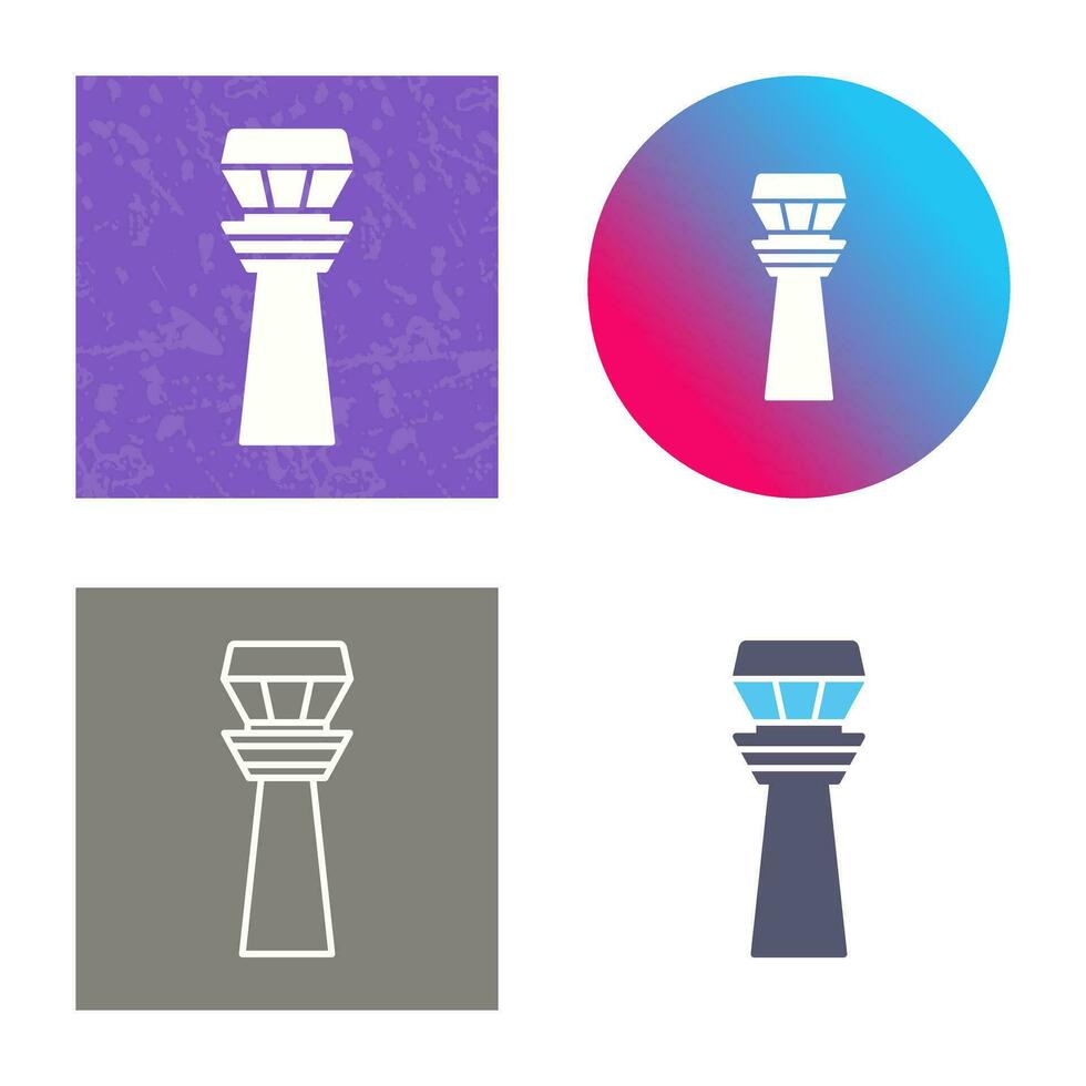 Control Tower Vector Icon