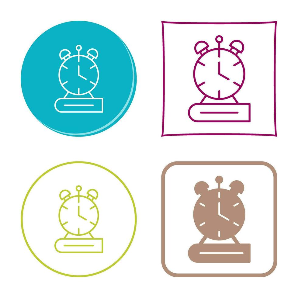 Alarm Clock Vector Icon