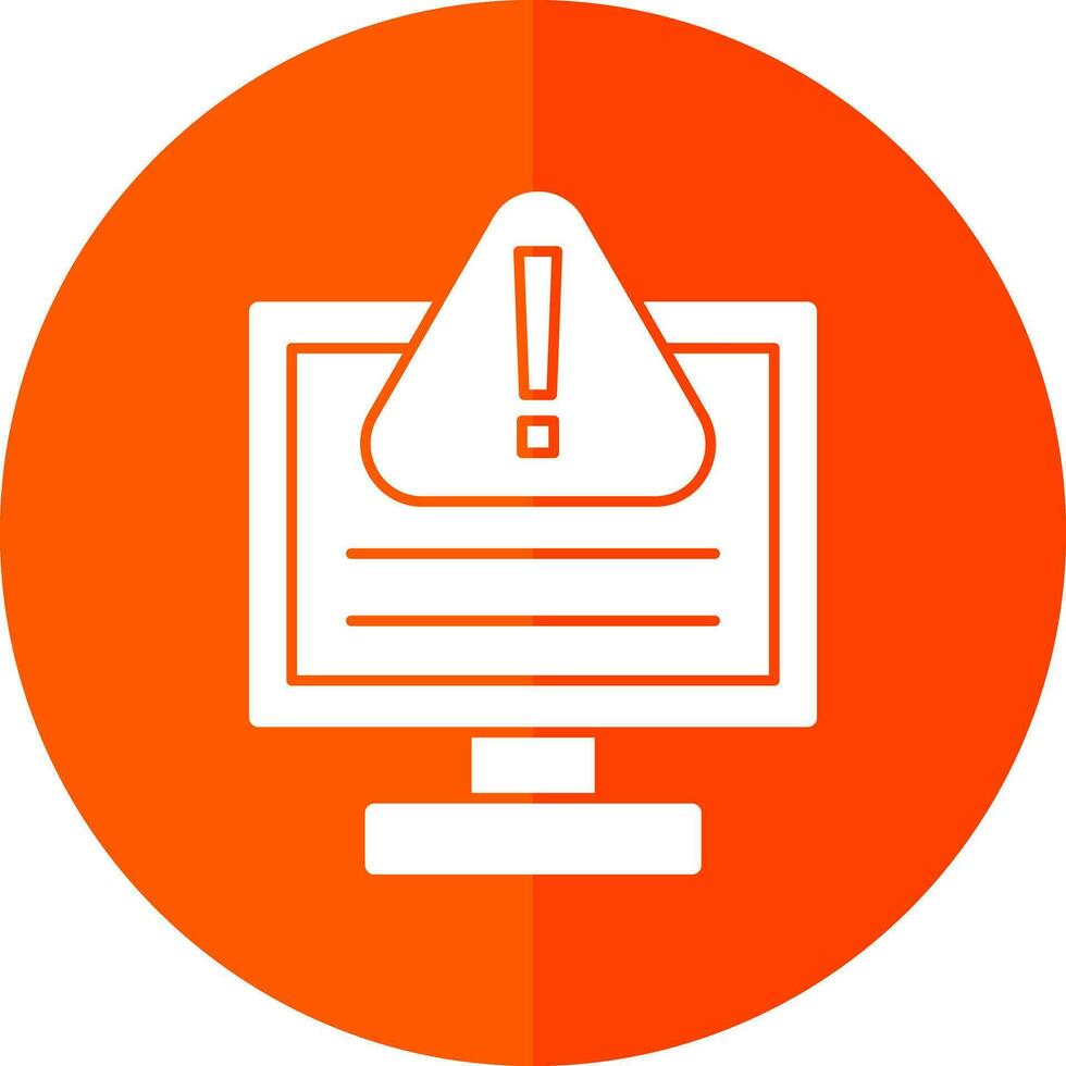 Error Vector Icon Design