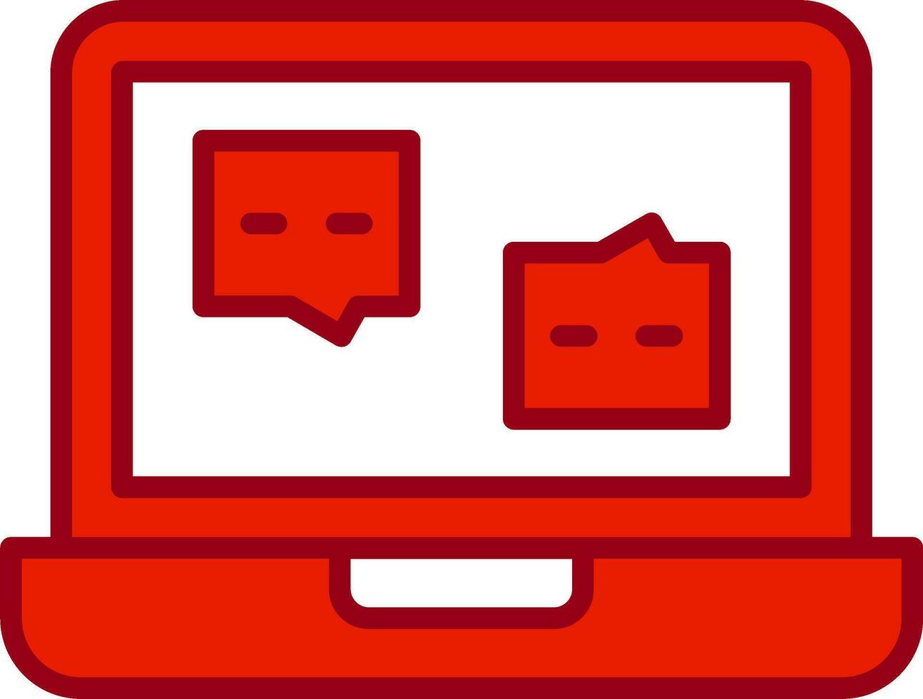 Live Chat Vector Icon