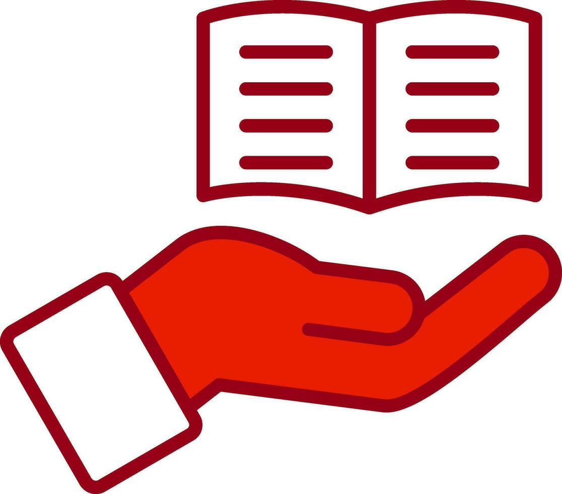 Knowledge Base Vector Icon