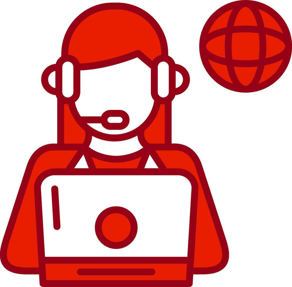 Help Desk Vector Icon