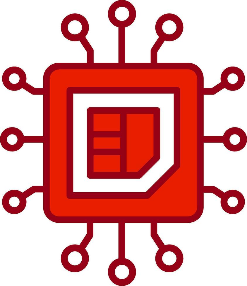 Cpu Vector Icon