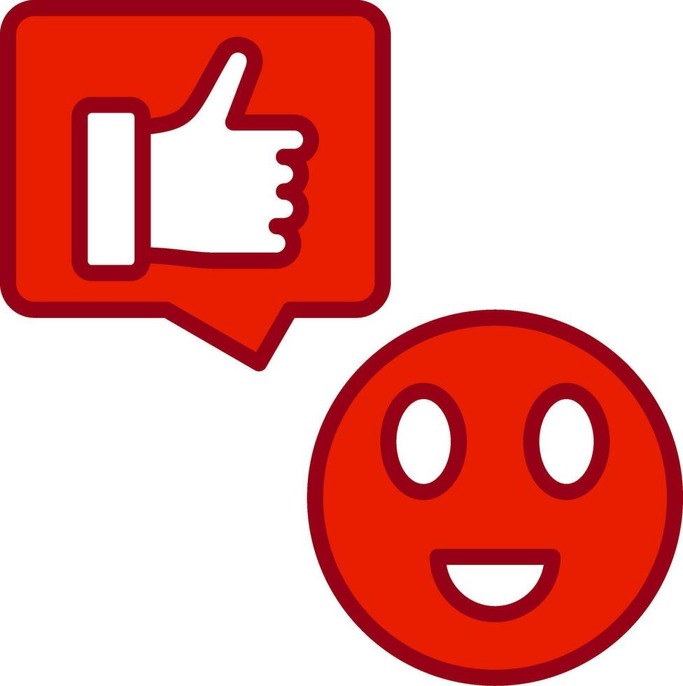 Customer Satisfaction Vector Icon