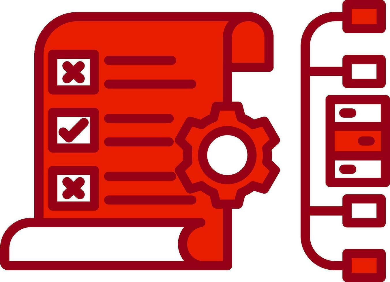 Backlog Vector Icon