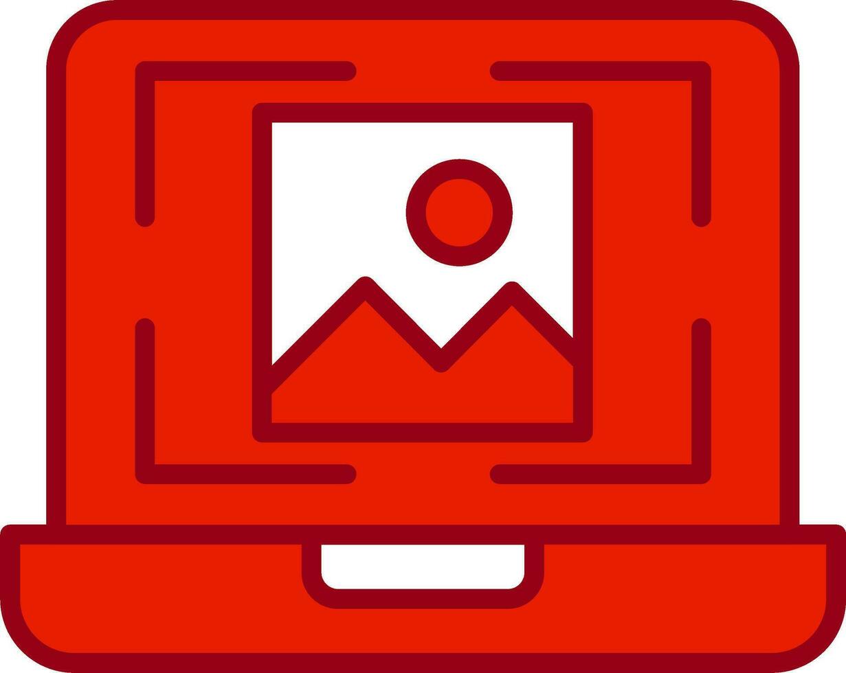 Resolution Vector Icon