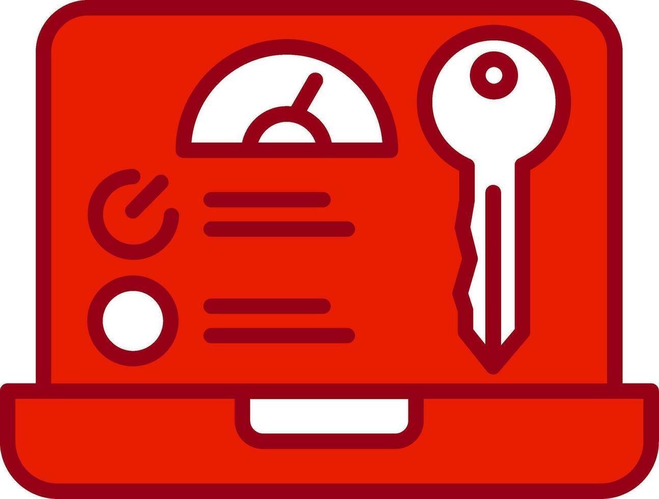 Key Performance Indicator Vector Icon