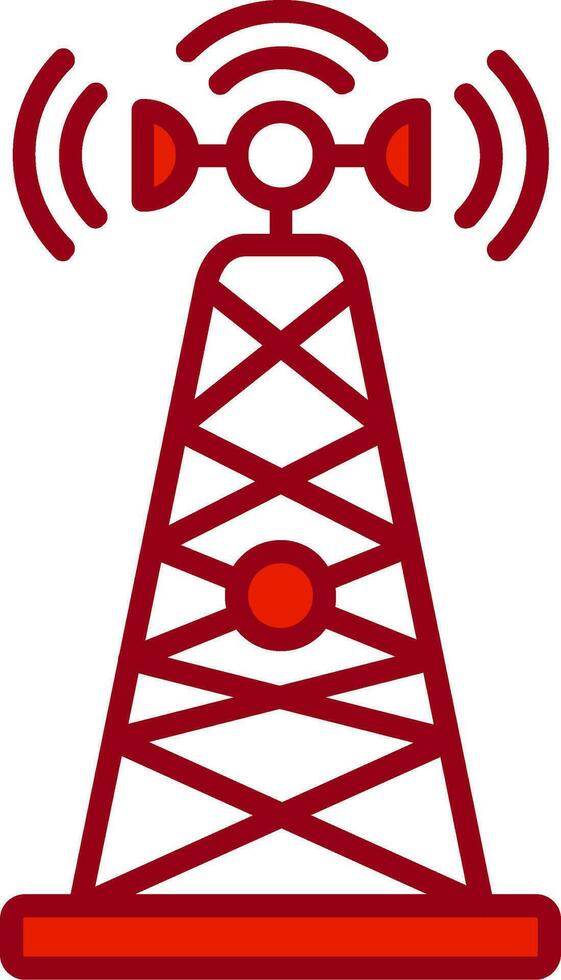 Cell Tower Vector Icon