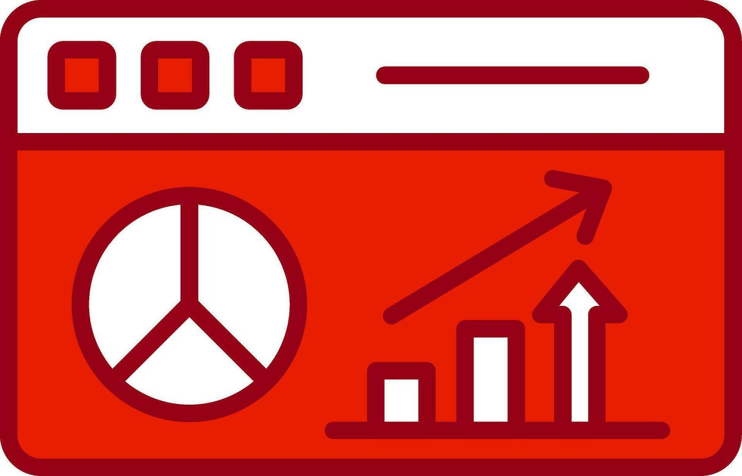 Chart Vector Icon
