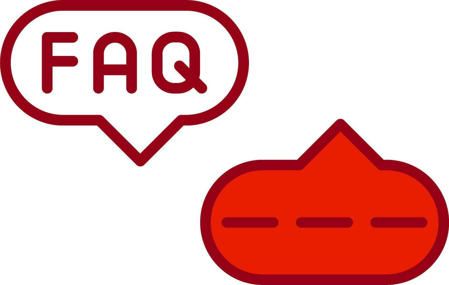 FAQ Vector Icon